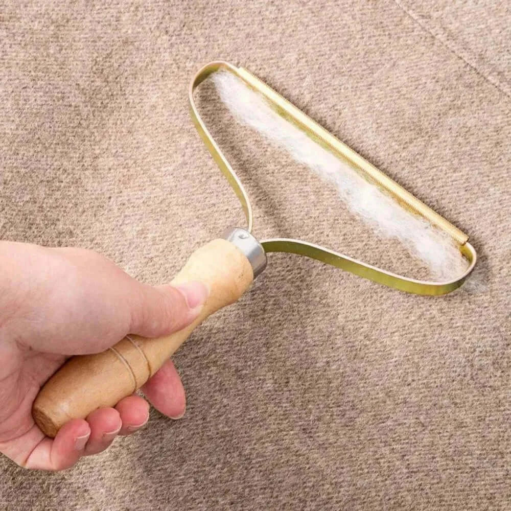 Brosse anti-peluches